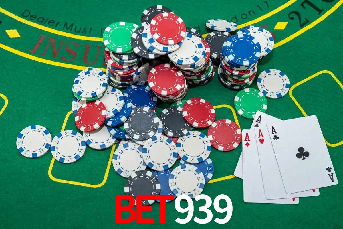 Mesa de Blackjack bet939
